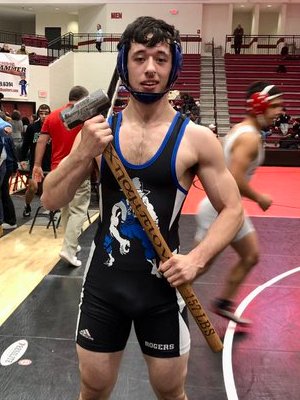 It was a very tough weekend of Wrestling. 6-0 with 5 pins! 
1st Place finish in the Cabot Bring the Hammer Tournament! Great hardware for the Wall! 
#MountieTough #Fight