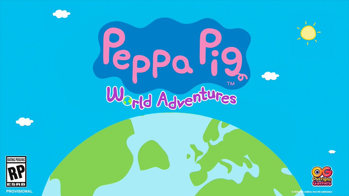 accesoXbox's tweet photo. Peppa Pig regresa a PC y a consolas el año que viene con Peppa Pig: World Adventures @BandaiNamcoES 
https://t.co/3mlwXMQthX https://t.co/qR273l79iI