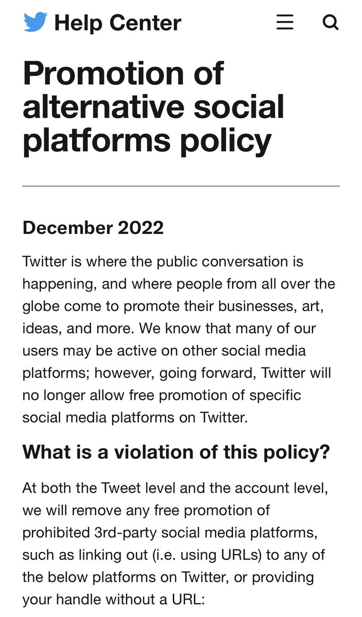 Man-child Elon Musk’s version of free speech is no longer allowing “promotion” of other social media accounts on Twitter. So I won’t be active here anymore, and will very likely deactivate for good. I’ll still be on platforms beginning with F and I.