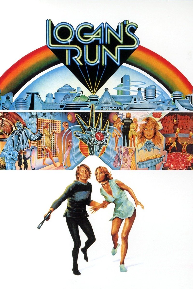Simon_Pothier's tweet photo. NOW WATCHING! #LoganRun https://t.co/YgBZoGc9Y9