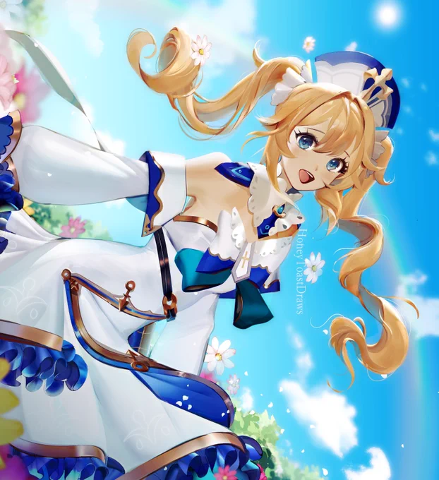 Barbara (2021) Genshin Impact 