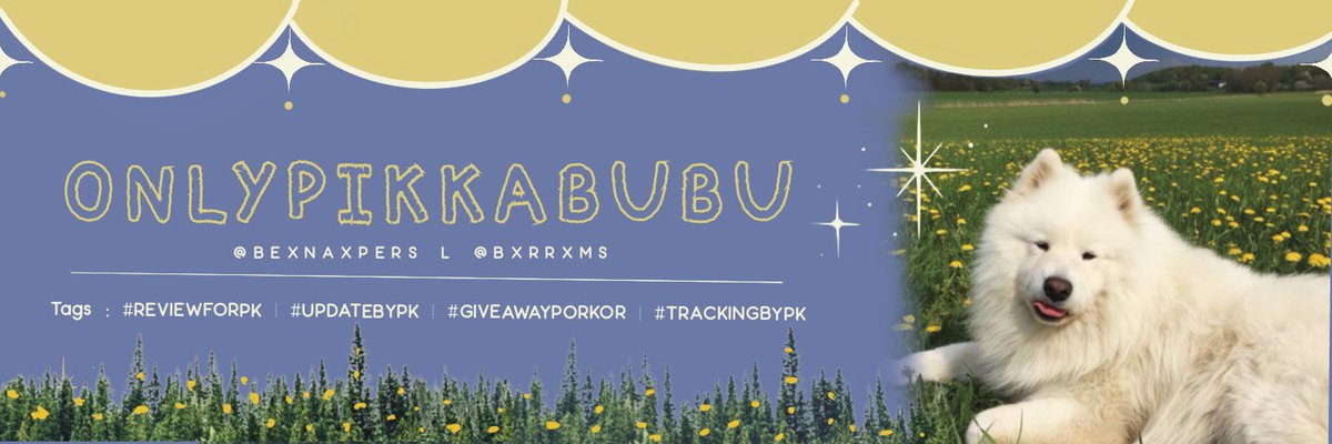 °˖ Pikkabubu ، ˖ ࣪◞ | การผลิตยึดตาม Google forms⭐️ tweet media