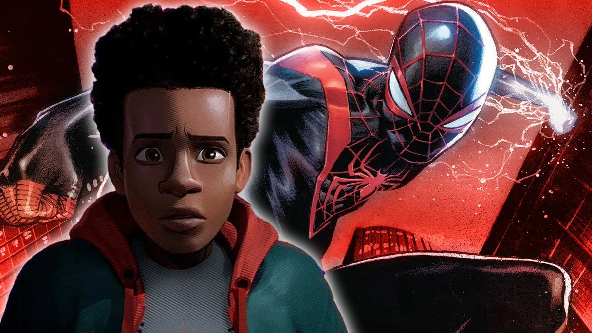 EricDJuly's tweet photo. Social media LOVES #MilesMorales. Some even say he's the most popular #SpiderMan. Does this match up with any actual sales data, or just another example of people liking the IDEA of something, as opposed to actually supporting it? Video PREMIERS @ 6PM CST! https://t.co/uPzQ47xBoA https://t.co/Qrd67gexjN