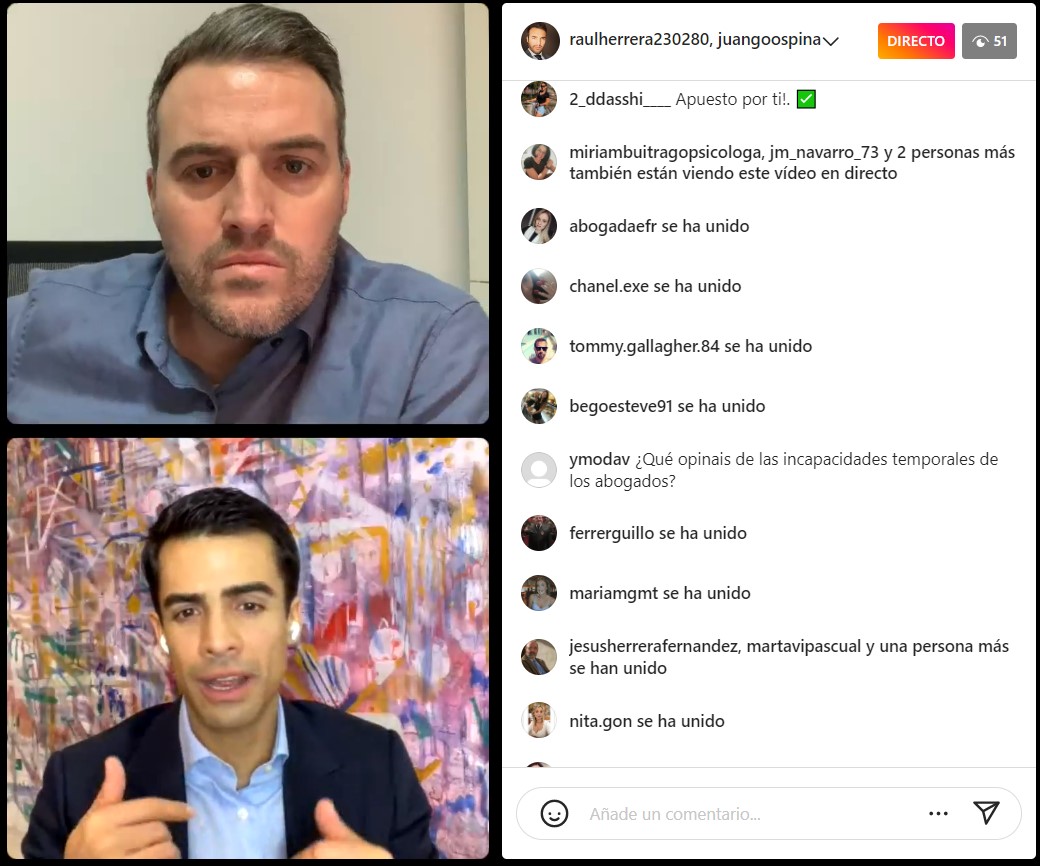 ospinadecano1's tweet photo. "Nuestro programa busca democratizar la profesión. Queremos un #ICAM que sea la casa de toda la #abogacía. Ofrecemos un programa de gestión de despachos de manera gratuita. Implementaremos el voto electrónico..."

👉@Juango_Ospina habla de las #EleccionesICAM2022 con @raul230280 https://t.co/bXlUL02piY
