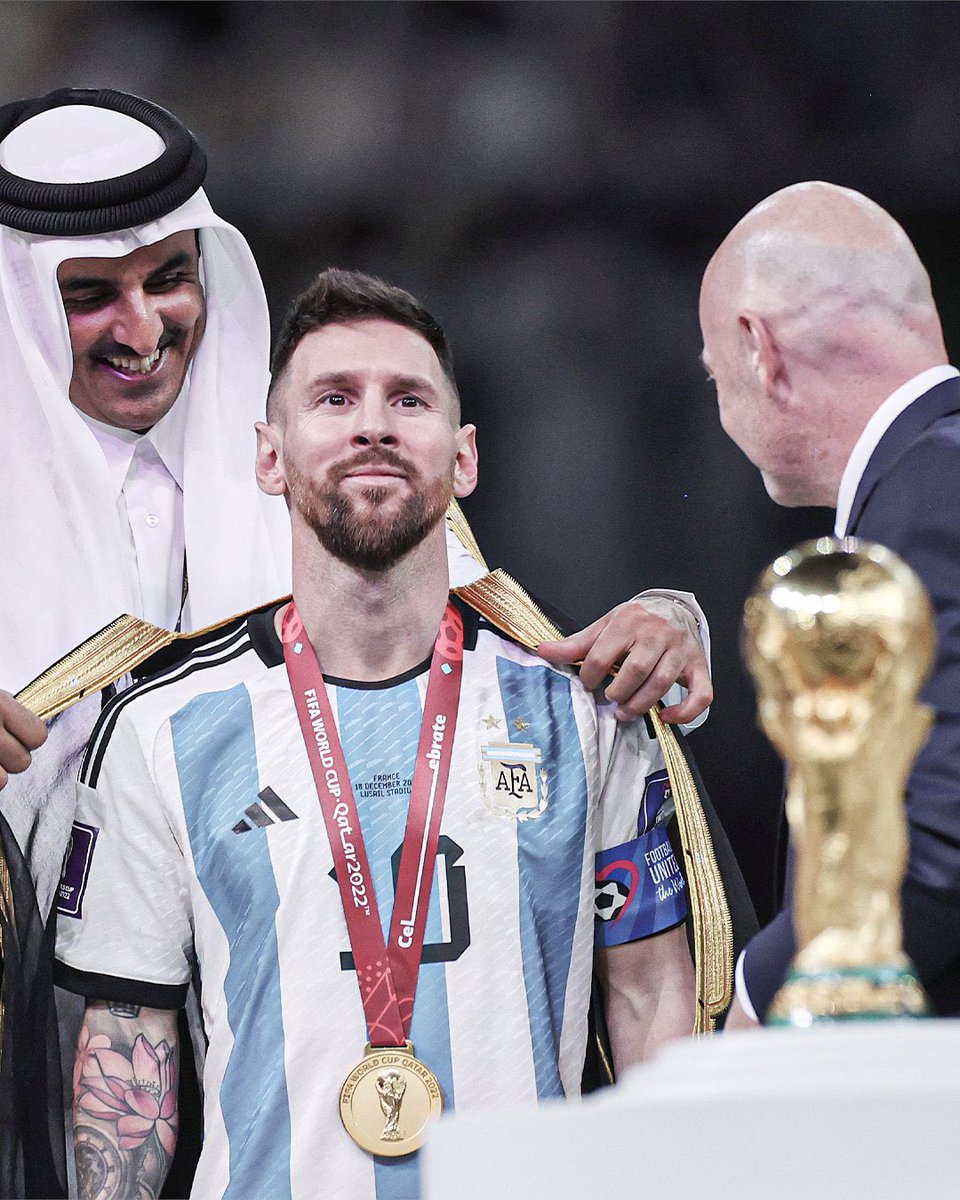 ختامها #ميسي ❤️🏆🇦🇷

#كاس_العالم_FIFA 
#كأس_العالم_2022_قطر 
#الارجنتين_فرنسا 
#فرنسا_الارجنتين
#ميسي