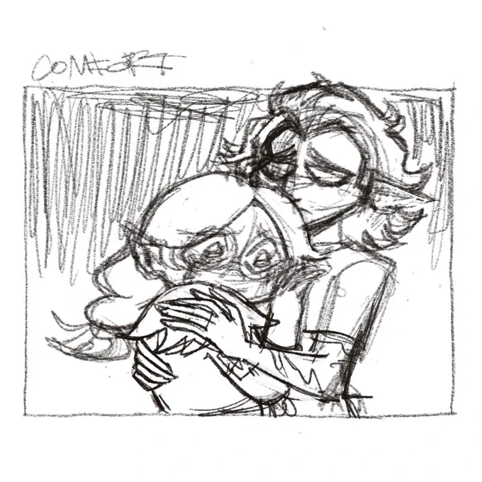 also this unfinished sketch 