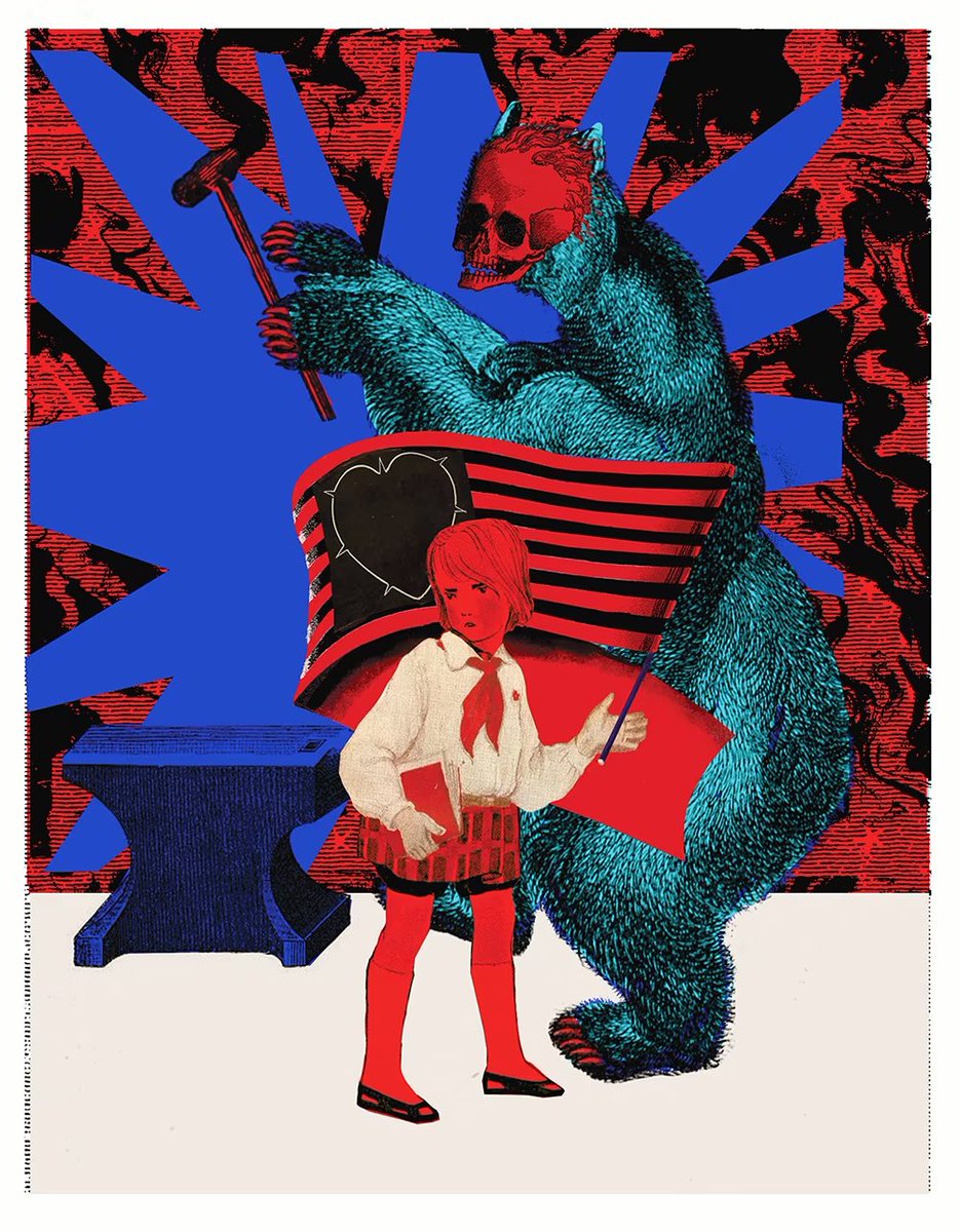 MatthiasUbl's tweet photo. Mein Essay über Leben, Denken und Literatur von Andrej Platonow ist jetzt von der Paywall befreit. Mit großartigen Illustrationen von @andylikesclouds
@jacobinmag_de

👉 https://t.co/Cs0Vr2N4OK https://t.co/gV9AHh9Fa6