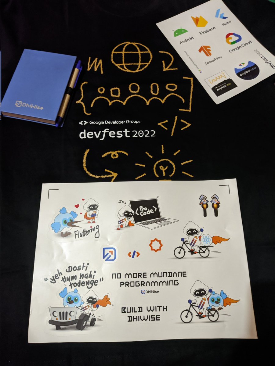Mahesh Kshirsagar (@mprograms92) on Twitter photo I'm so happy to share that I have attended devfest at Ahmedabad for the first time #devfest2022 #devfestahm
And also a wonderful experience to meet the founder of #geek9 <a href="/debug_mode/">Dhananjay Kumar</a> Dhananjay sir
#javascript #Angular #ngIndia I'm so happy to share that I have attended devfest at Ahmedabad for the first time #devfest2022 #devfestahm
And also a wonderful experience to meet the founder of #geek9 <a href="/debug_mode/">Dhananjay Kumar</a> Dhananjay sir
#javascript #Angular #ngIndia