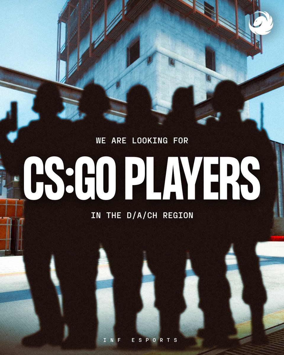 Calling all #CSGO players in the DACH region! 

We are looking for highly motivated players with past team experience to build a new squad for the upcoming seasons in 2023. Must be 16+. 

If you're a skilled and dedicated player, let's connect. 

| #upinflames | #LFTCS