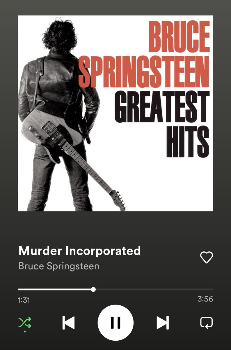 Bruce Springsteen's Tour News tweet media