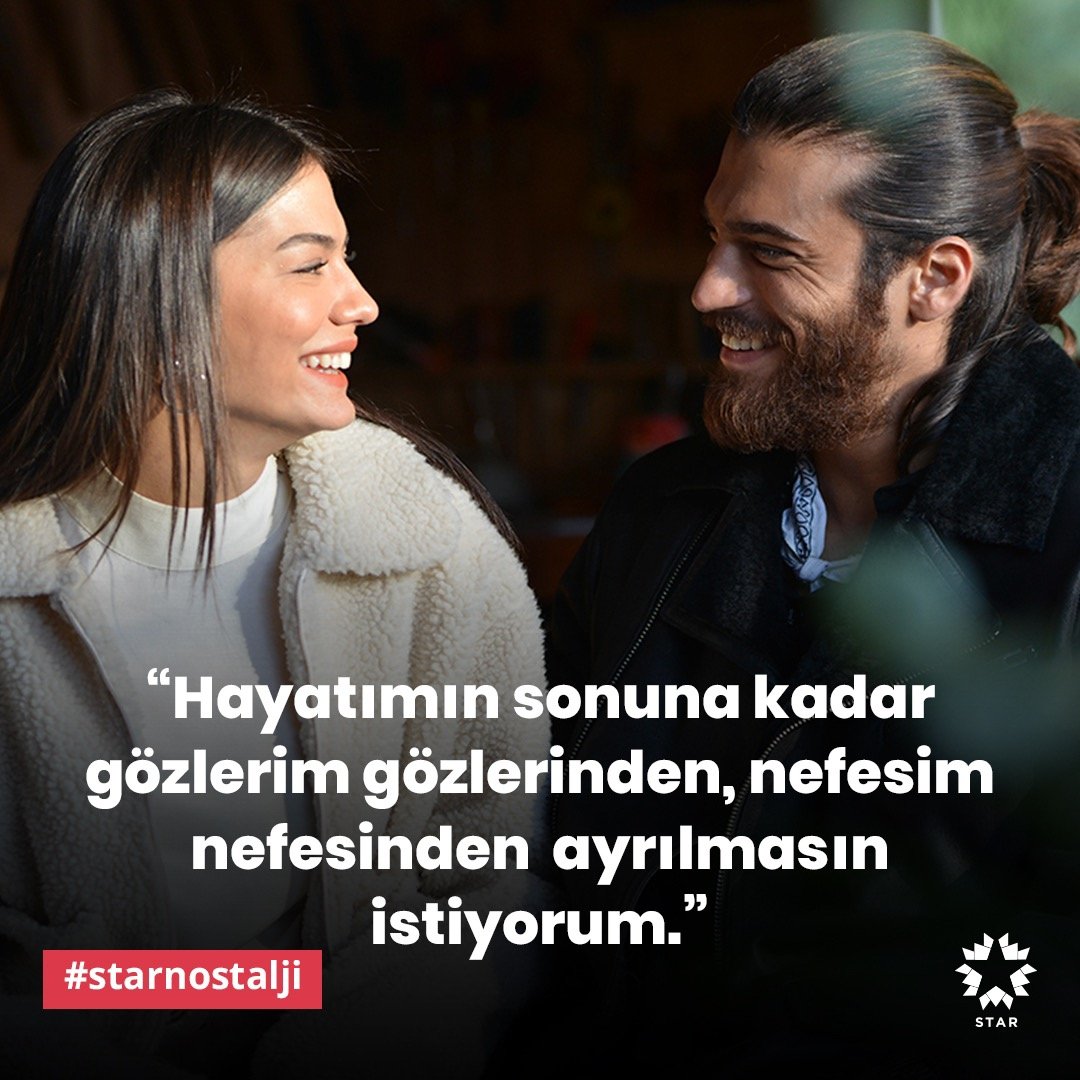 Posted <a href="/withrepost/">Repost app</a> • <a href="/startv/">STAR TV</a> “Hayatımın sonuna kadar gözlerim gözlerinden, nefesim nefesinden  ayrılmasın istiyorum.” #ErkenciKuş'un yayınlanmış tüm bölümlerini startv.com.tr'den izleyebilirsiniz. 

#DemetÖzdemir #CanYaman