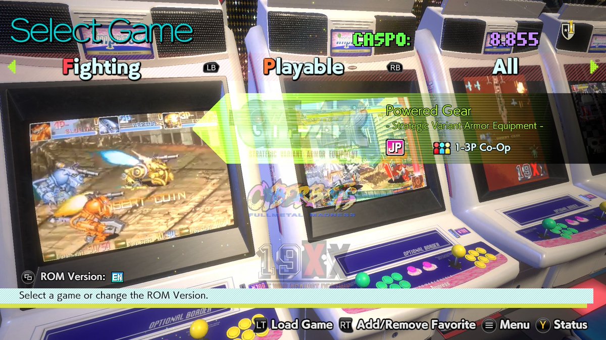 GameOverThirty's tweet photo. I use Amazon's Luna to play #CapcomArcade. Every time I come back to it, I'm reminded how good it is. The games all look great (several image modes). It's runs great over a cloud service. Definitely a nice distraction on a Sunday. https://t.co/ZGxvhxfiOy