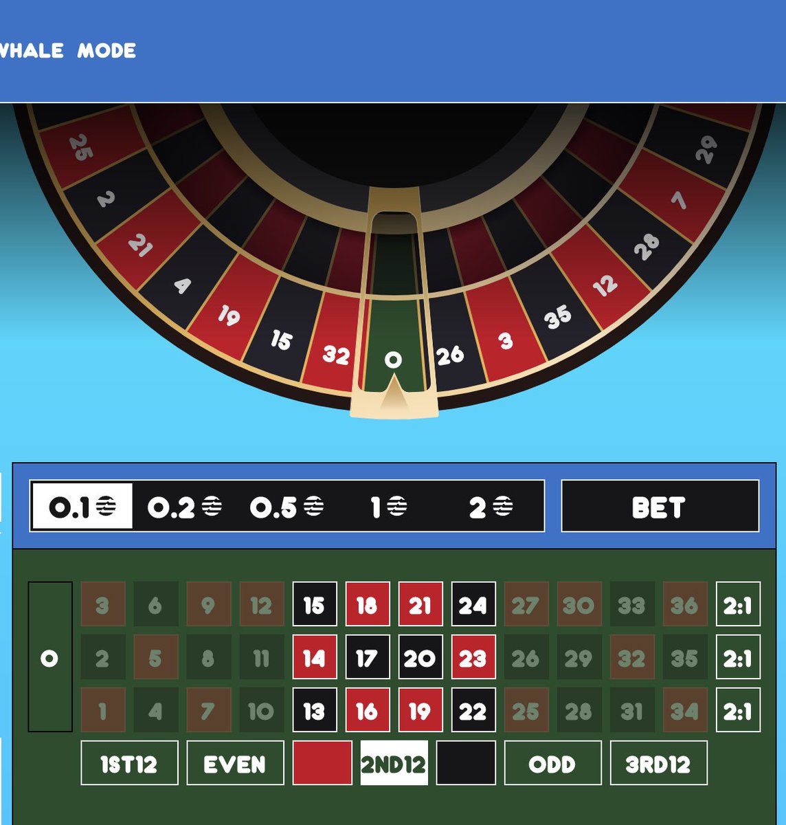 RichCowsNFT's tweet photo. We have launched a new game!🚀 

Bet Options:
-If you bet on a single number, the odds are 1/37
-If you bet on a line that has 12 numbers, odds are 12/37
-If you bet on colors the odds are 50/50.

Play now: https://t.co/W6Lb2aMRPr 🔥 

#Aptos #Aptosmainnet #Aptosgame #AptosNFTs https://t.co/zl9cXbUAFV