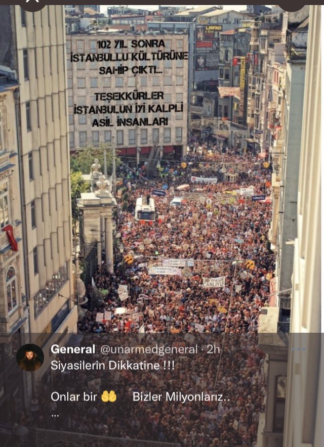 synprimigenus's tweet photo. @trthaber Gerçekte “yaşat diyenler, öldür diyenlere karşı “ Siz bizi sadece milyon sanmayın emin olun işin içinde öldürmek olunca vicdanı olan hiçbir insan buna müsaade etmez etmeyecek #TRTdekatliamvar #utantrt https://t.co/iwWRcgwe1j