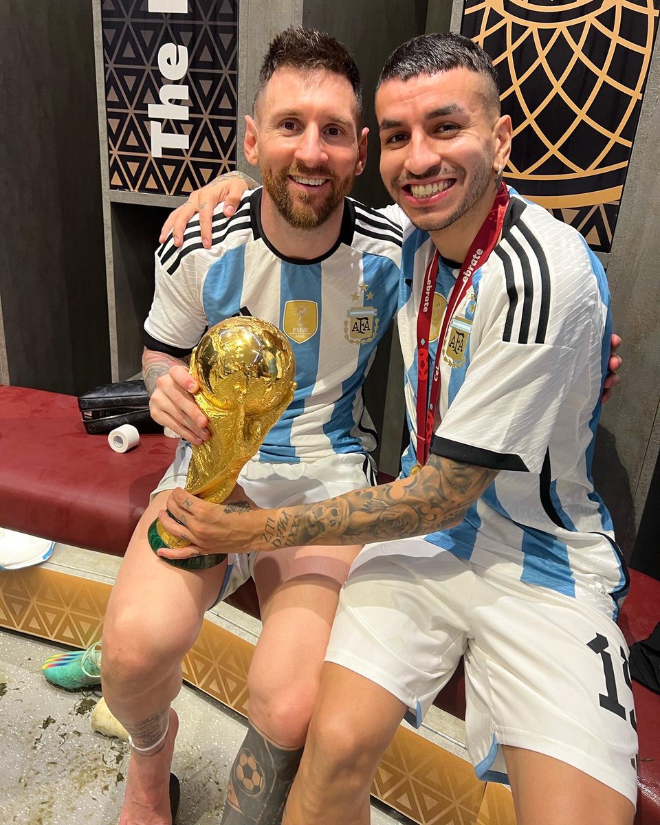 CAMPEONES DEL MUNDO 🇦🇷🙏❤️