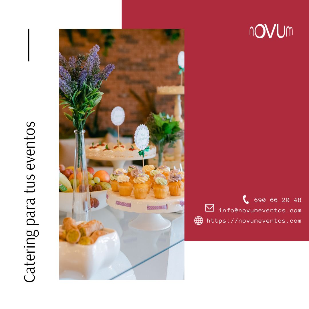 ¿Buscando un servicio de catering para tu próximo evento de empresa? 

☎️ 690 66 20 48
📩 info@novumeventos.com
🌐 novumeventos.com

#granada #eventosgranada #eventosgranada2022 #eventos
