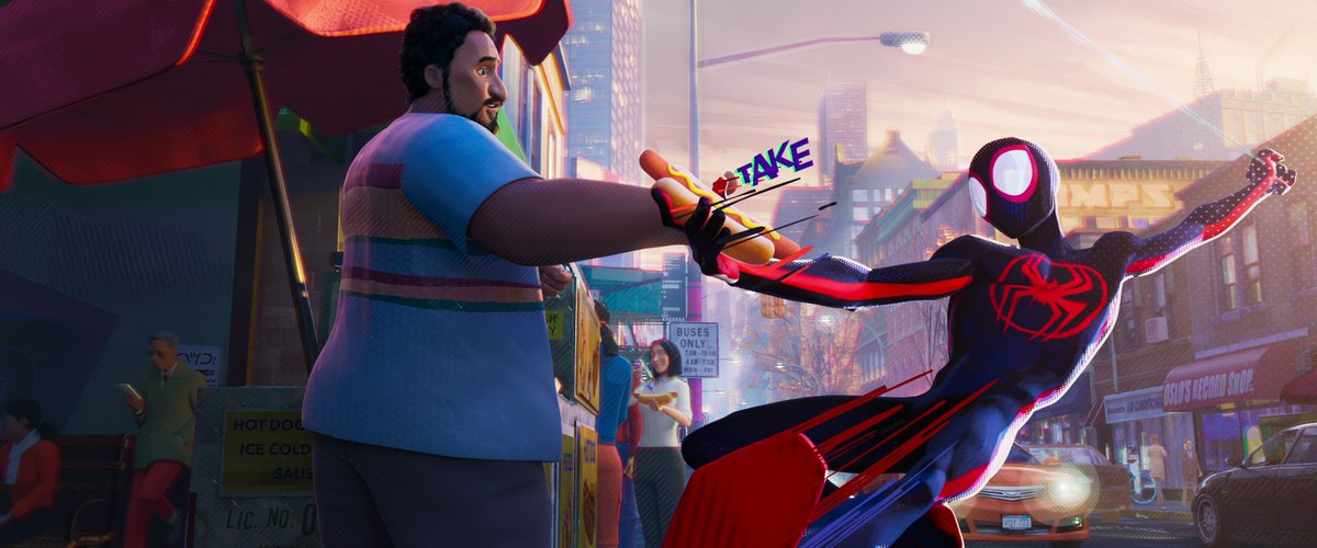 SpiderVerseShot's tweet photo. Spider-Man Across The Spider-Verse (2023) [4K] https://t.co/VlxRhk6dvj