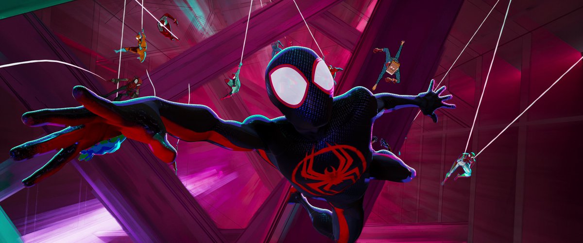 SpiderVerseShot's tweet photo. Spider-Man Across The Spider-Verse (2023) [4K] https://t.co/VlxRhk6dvj