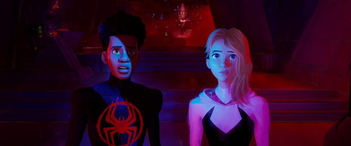 SpiderVerseShot's tweet photo. Spider-Man Across The Spider-Verse (2023) [4K] https://t.co/VlxRhk6dvj
