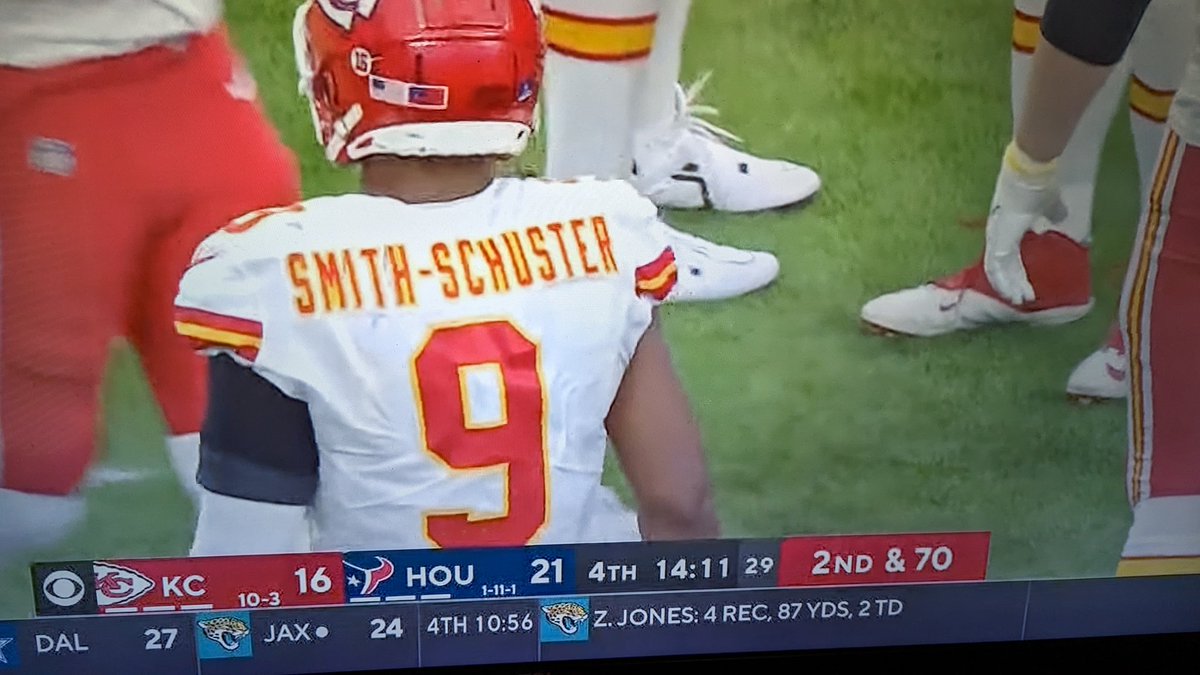 Definitely feels like 2nd and 70 after that 3rd quarter #ChiefsKingdom