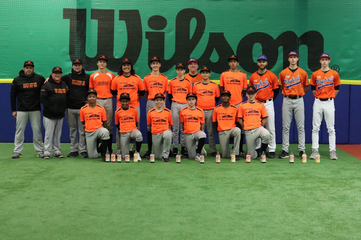 Junior League Rotterdam 2022.
#MerryChristmas #champions #nklittleleague #criollita #seeyounextyear 💪🏼⚾️ #rotterdam