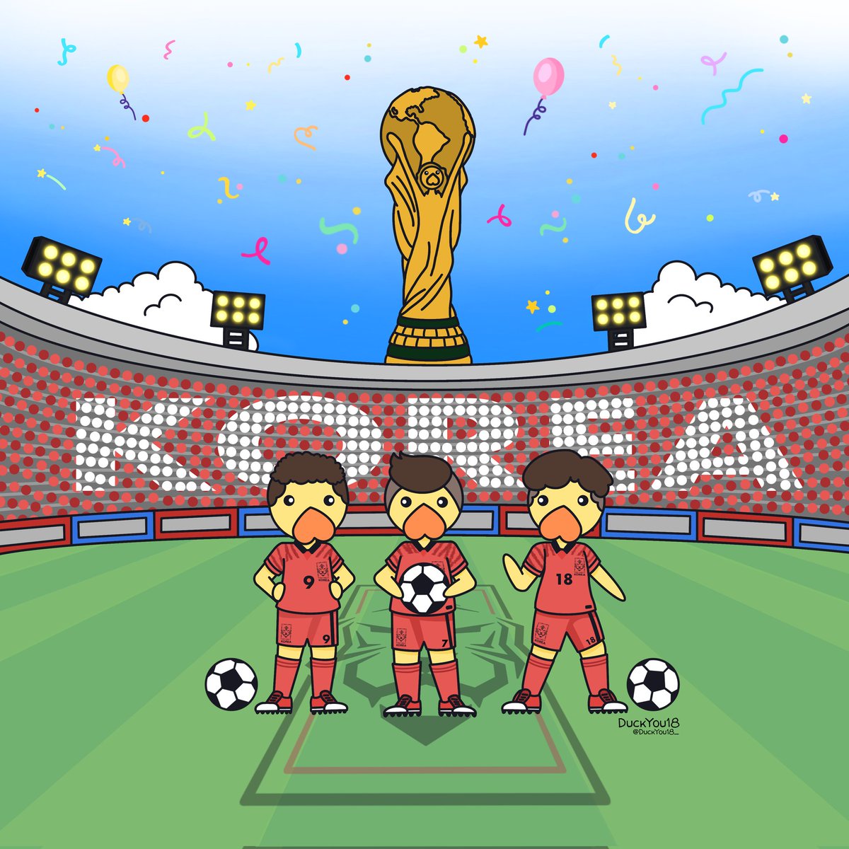 ⚽️World Cup DuckYou18 AIRDROP EVENT⚽️

⌛️~ 22.12.20 PM 11:59

1️⃣Follow
<a href="/DuckYou18_/">DuckYou18</a>
2️⃣ RT + ❤️ + TAG 3
3️⃣ 댓글 kaikas wallet

🎉 22. 12. 21 발표

#NFT #NFTs #NFTartist #NFTCommuntiy #knftsz #WorldCup #NFTGiveaway #NFTAirdrop #Giveaway