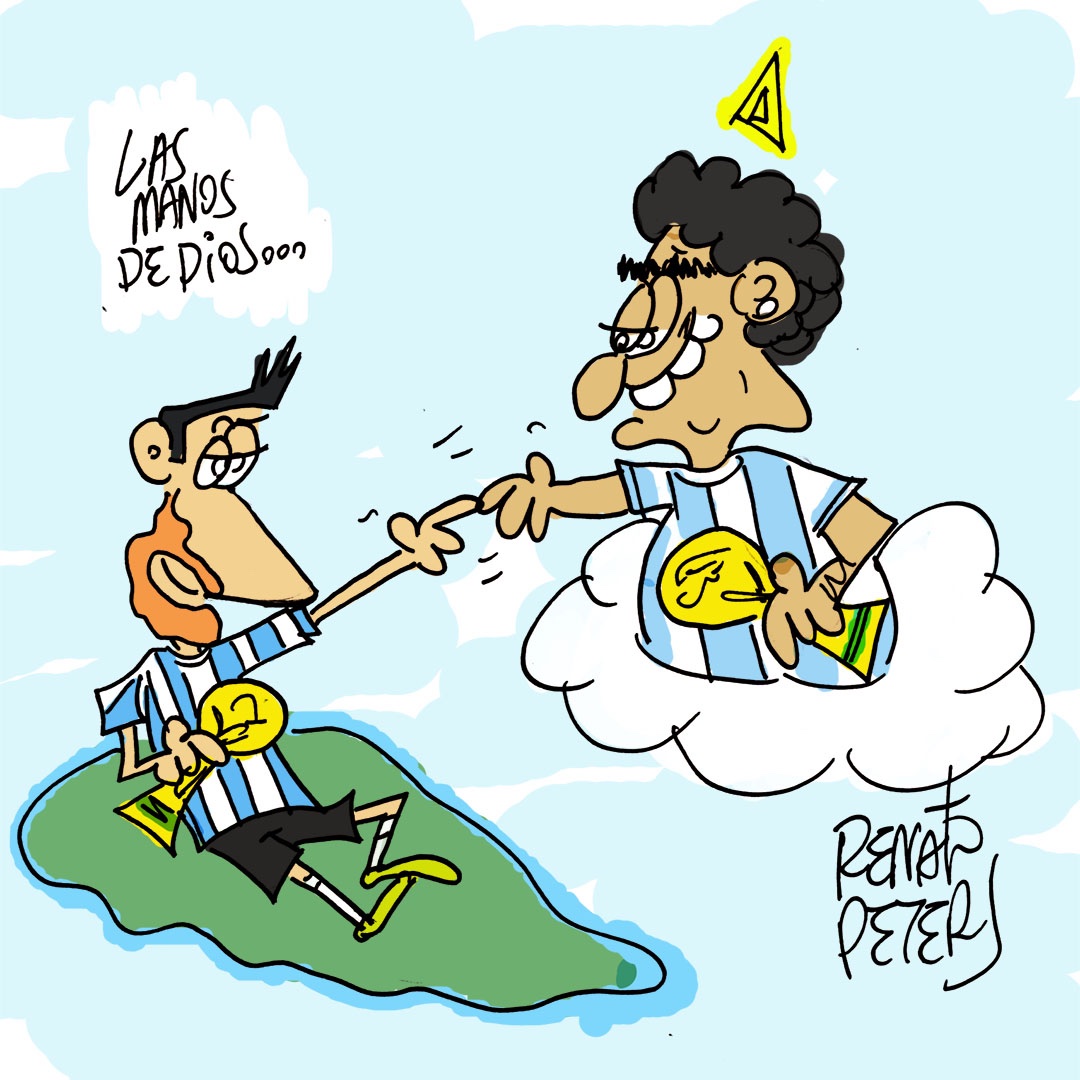 renatopeters's tweet photo. #maradona #ArgentinaVsFrance #Argentina #Messi𓃵 https://t.co/wDtUuqACow