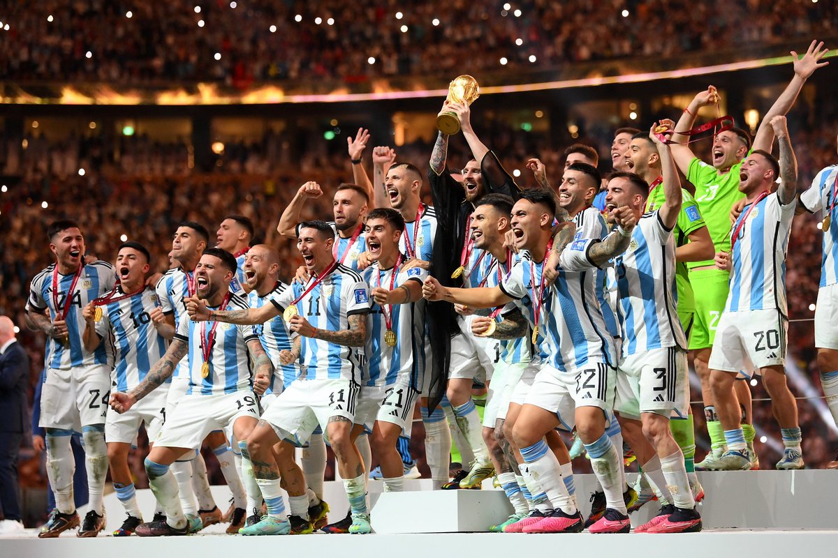 CACHARCOSMX's tweet photo. ARGENTINA CAMPEÓN... 🇦🇷🏆 https://t.co/IB9lNj6pkj