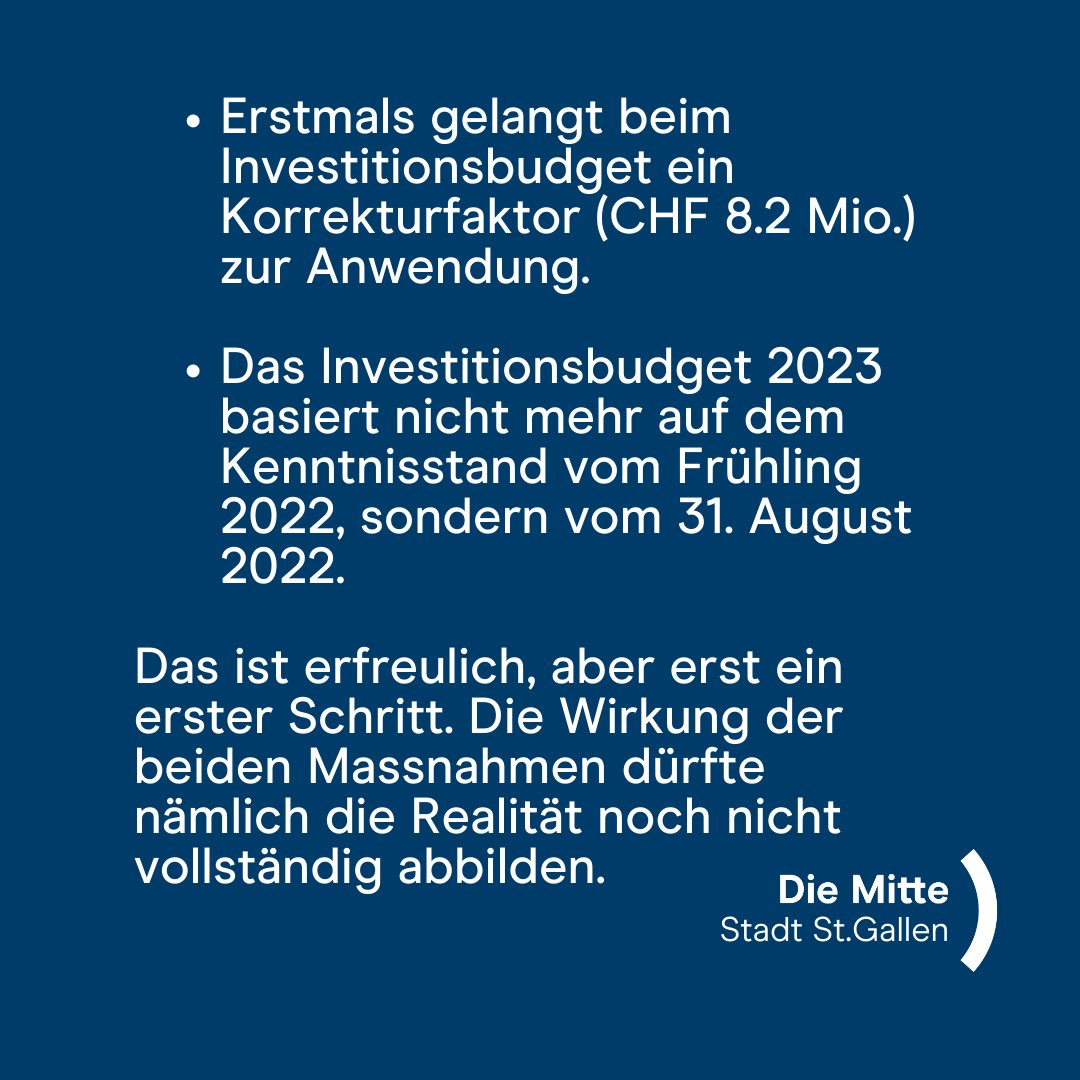 Die Mitte Stadt St.Gallen tweet media