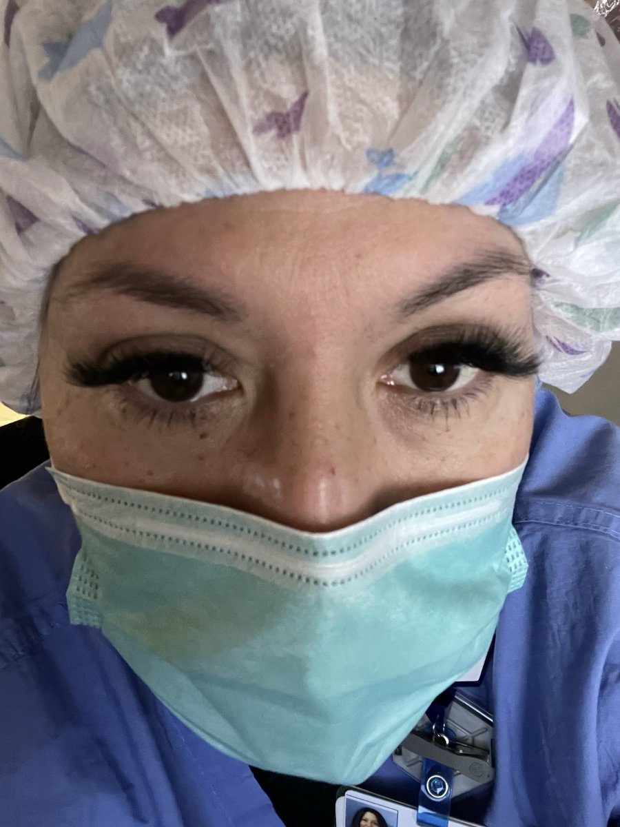 audreymg0928's tweet photo. When you forget your operating room surgical scrub cap, you get to go to your surgery case looking like a lunch lady. 🫤 #radiology #surgerycases https://t.co/SpD9CgAgB5