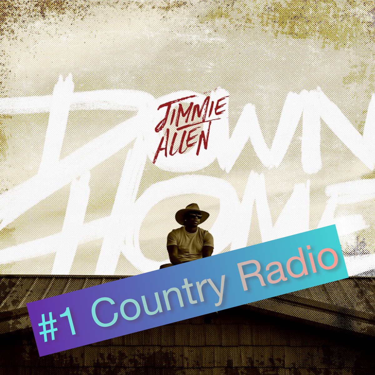 JimmieAllen's tweet photo. Dear Dad, I knew you existed and now the world knows. Thank you country radio for helping me share my fathers memory. My fellas @cameronbedell @tatehowell5 @RianBall I’m thankful to y’all for pushing me but I also thank you for writing it with me when I was emotionally ready #15 https://t.co/n1JQKdCXBH