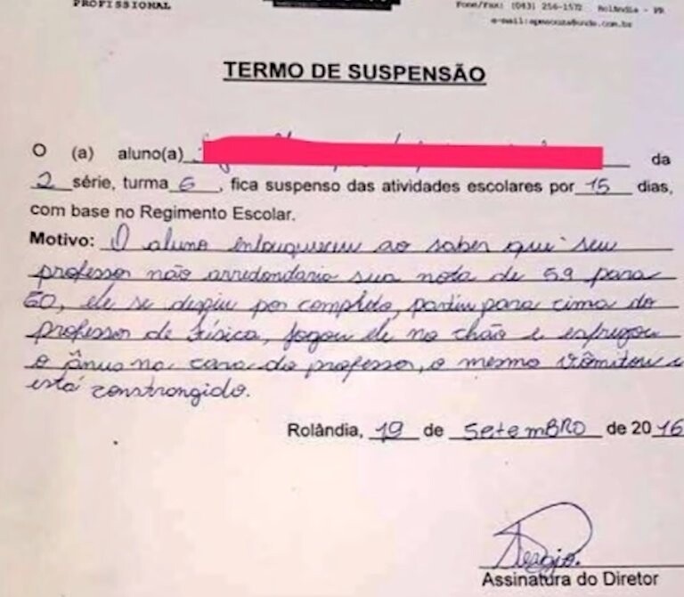 shitpostverdade's tweet photo. Que horror https://t.co/Cv9CFJrI0F
