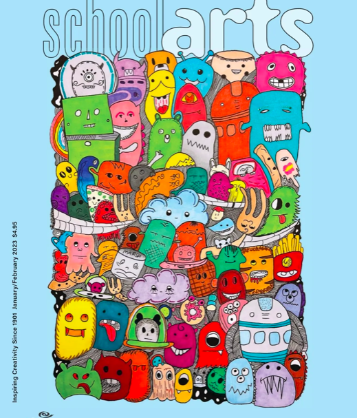 You can read the newest issue of SchoolArts Magazine online at lsc-pagepro.mydigitalpublication.com/publication/?i…