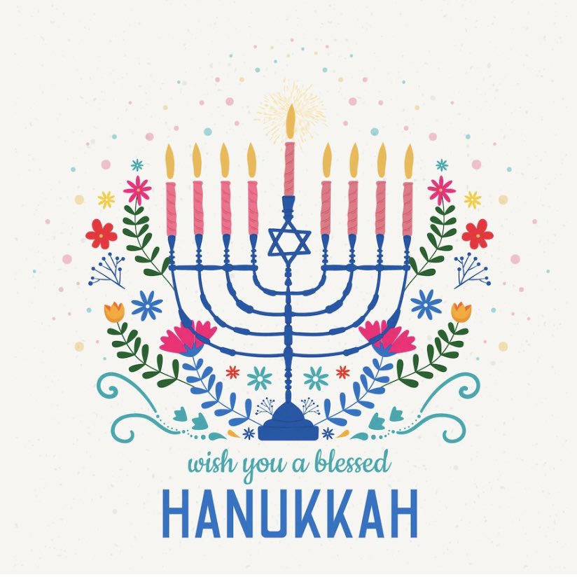 hmricks74's tweet image. Happy Hanukkah to dear ones ✨💙