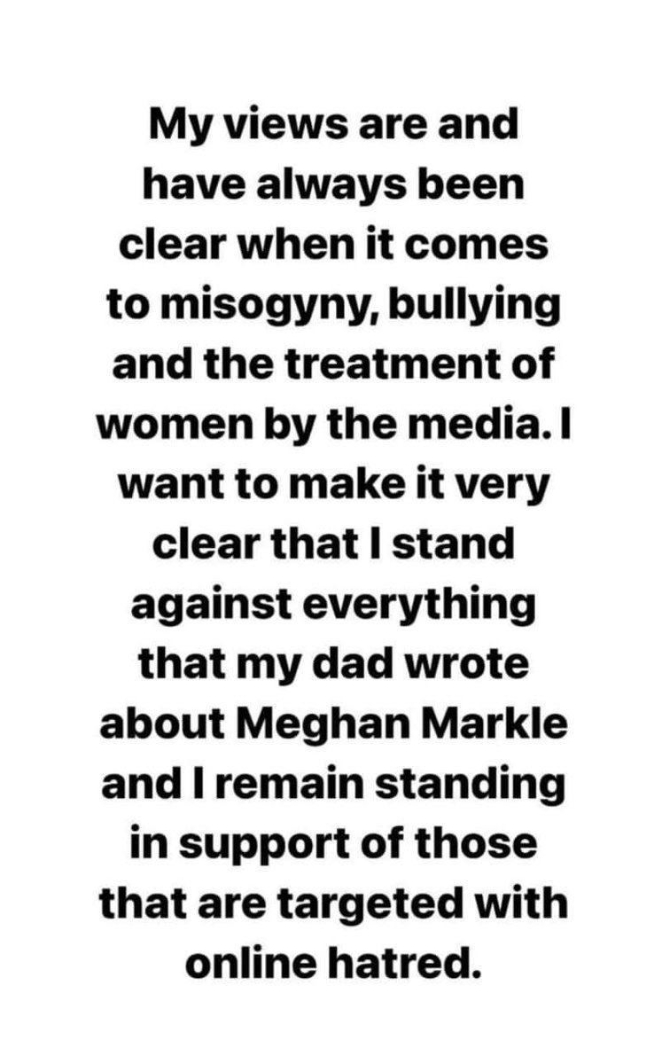 <a href="/I_amMukhtar/">Mukhtar</a> Clarkson's daughter Emily has made this statement 

👏🏽