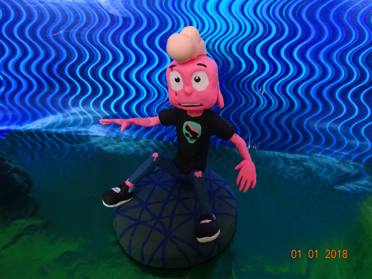 Amphiblack's tweet photo. Pink Lars 2018
#lars #pinklars #StevenUniverse #CartoonNetwork #cartoon #pink #fanart #stevenuniversefanart #clay #sculpture #handmade https://t.co/rok9K0gzPw