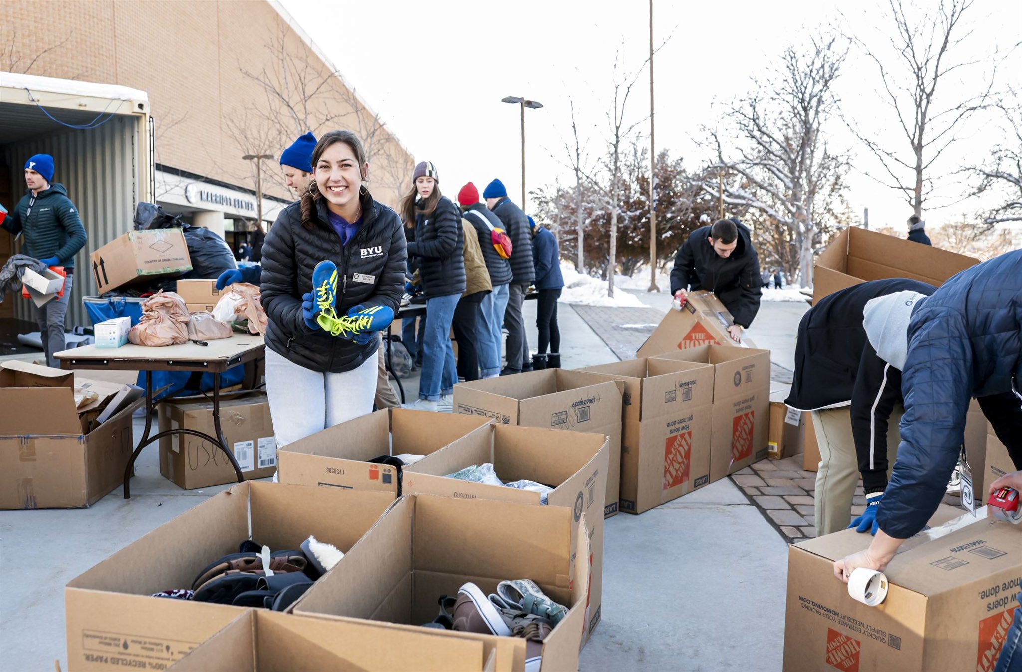 BYU Fan Experience (BYUFanEx) / Twitter