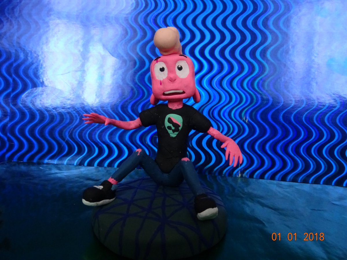 Amphiblack's tweet photo. Pink Lars 2018
#lars #pinklars #StevenUniverse #CartoonNetwork #cartoon #pink #fanart #stevenuniversefanart #clay #sculpture #handmade https://t.co/rok9K0gzPw