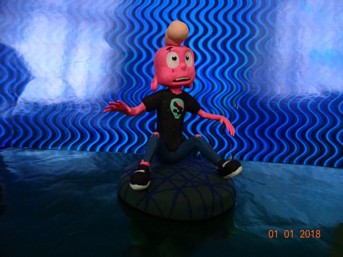 Amphiblack's tweet photo. Pink Lars 2018
#lars #pinklars #StevenUniverse #CartoonNetwork #cartoon #pink #fanart #stevenuniversefanart #clay #sculpture #handmade https://t.co/rok9K0gzPw