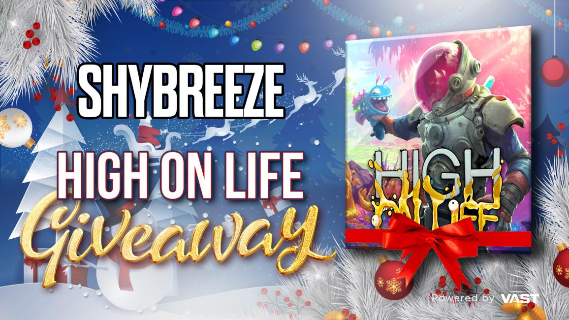 VastGG's tweet photo. Day 18 of 25 days of Vast christmas giveaways!🎅

We're excited to launch this new giveaway with @ShyBreezie!

To enter, perform these tasks via the link below:

- Retweet + Like
- Follow @ShyBreezie + @VastGG 

Enter Here: https://t.co/tr6H69PmaB https://t.co/zGQeNlMjMO