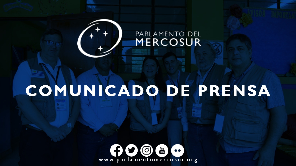 #ComunicadodePrensa 🗳️Misión de Acompañamiento y Observación Electoral del PARLASUR felicita el compromiso cívico del pueblo paraguayo, y destaca la labor llevada por partidos, movimientos políticos y el <a href="/TSJE_Py/">Justicia Electoral 🇵🇾</a> en las #EleccionesInternas2022 🇵🇾 

🔗parlamentomercosur.org/innovaportal/v…