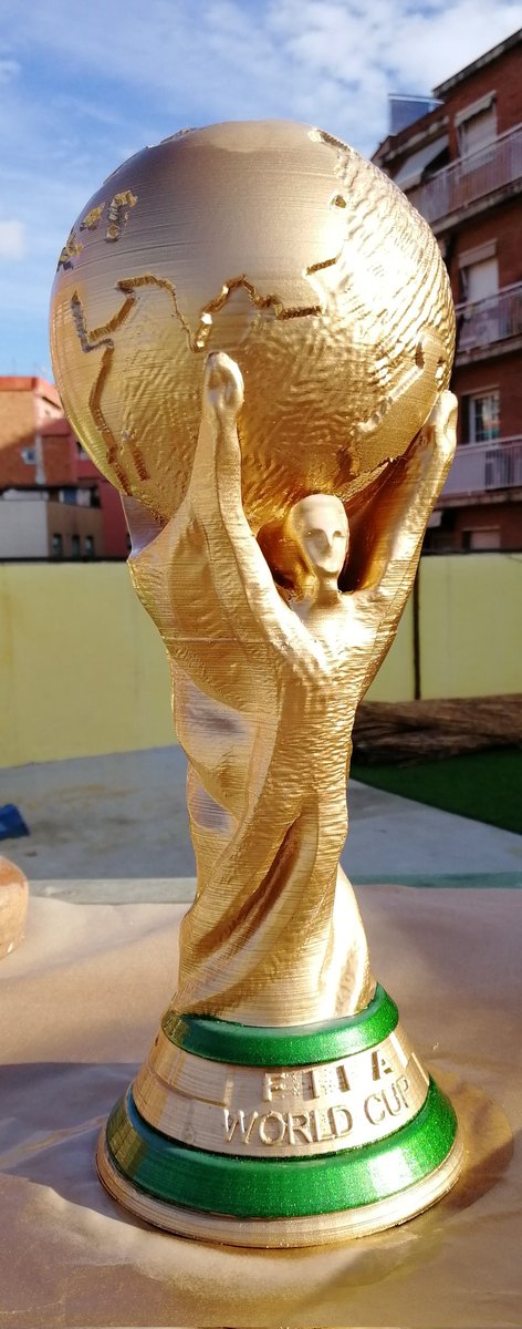 PAUSAFE2's tweet photo. 3d #WorldCup in #Barcelona. #FIFAWorldCup #FIFAWorldCupFinal #Argentina https://t.co/tFLlfuWlO4