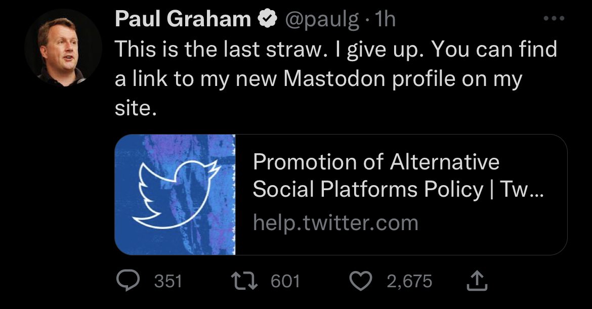How it started, how it’s going