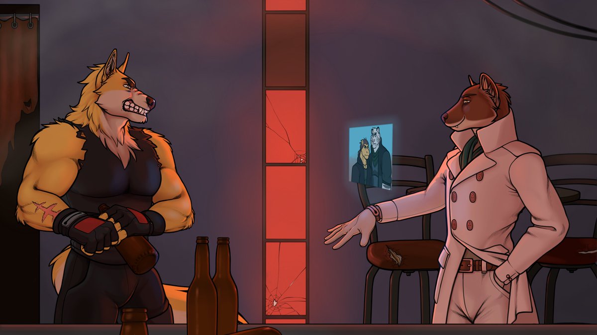 possumpecker's tweet image. Howdy Guys, Gals, and Other Pals! I just wanted to give y'all a heads up that I'm also going to be active as possumpecker on Itaku, Tumblr, and FA!
Hope to see y'all there too! c: