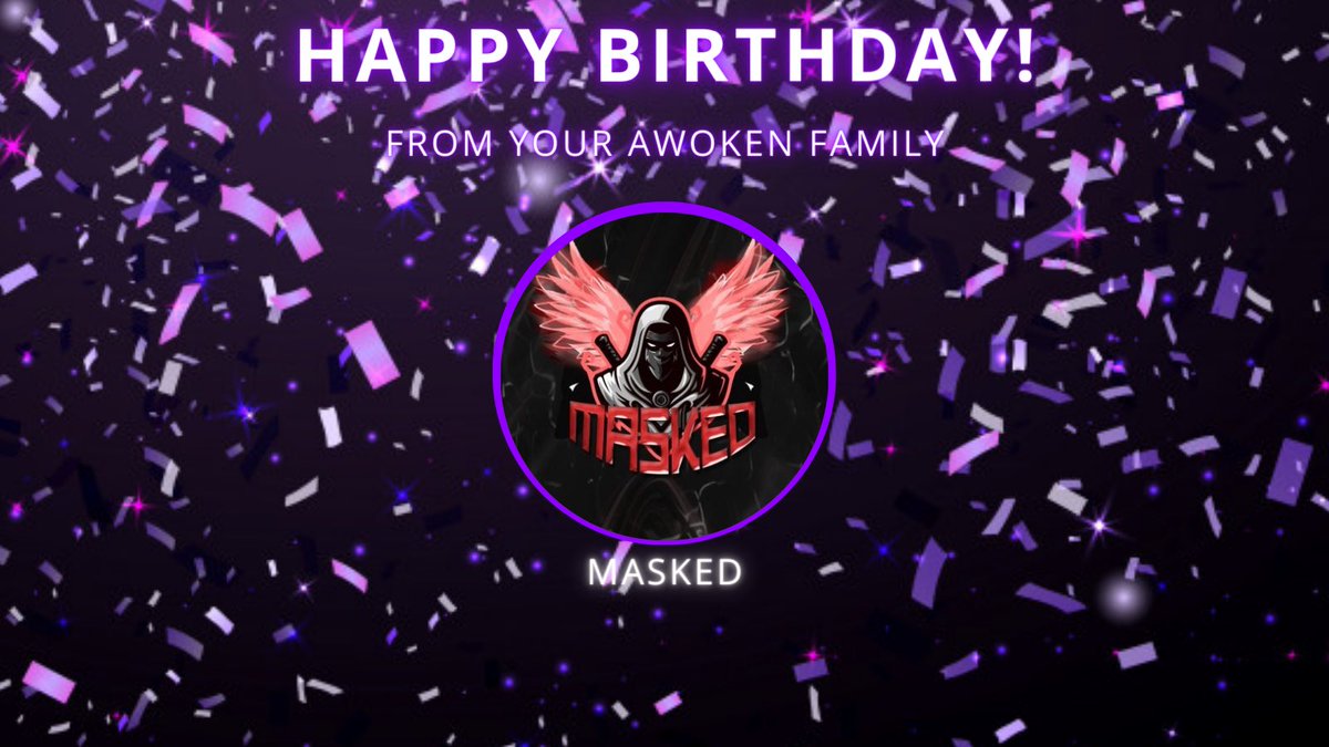 Please join us in wishing our very own <a href="/Masked_117/">Maskeda</a> a happy birthday!

we hope you have a wonderful day🎂