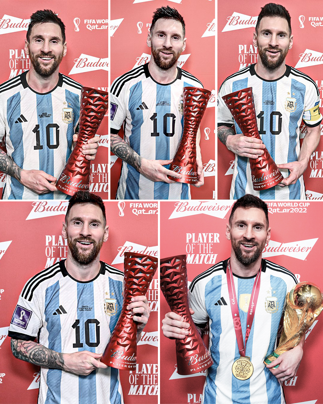The night Messi won the World Cup – told with some help from the man  himself - The Athletic