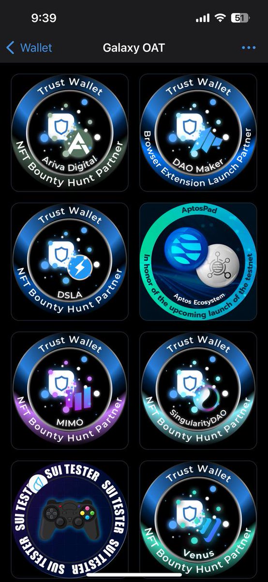 IStepankin's tweet photo. @TrustWallet #TrustWalletNFT https://t.co/k0785i0Ayd
