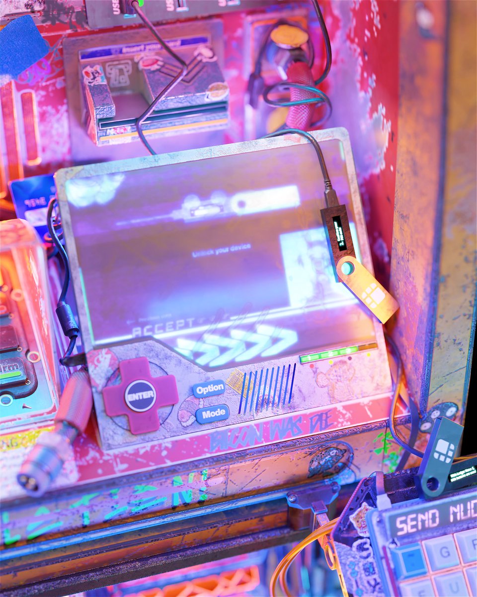 Alifjustie's tweet image. Some of detail from my work👾