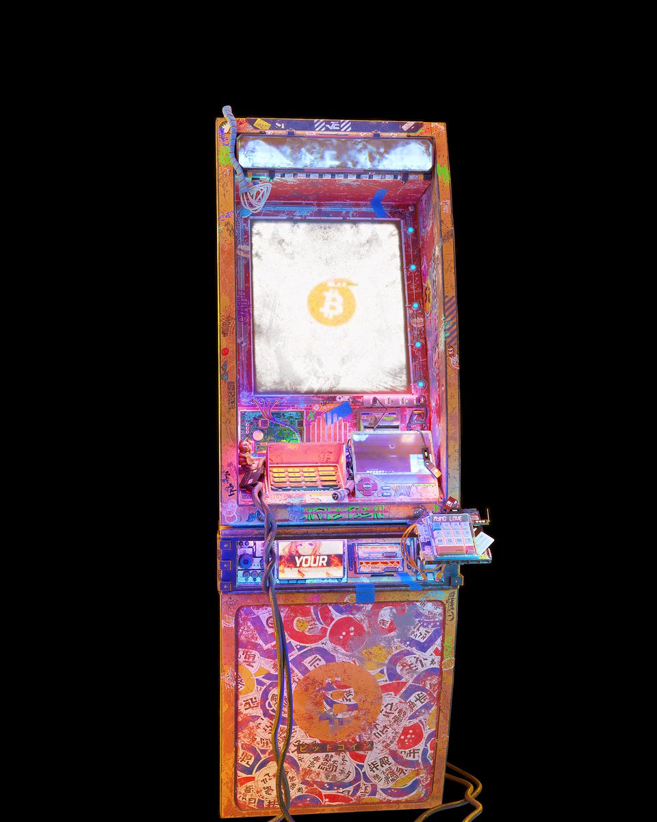 Alifjustie's tweet image. Some of detail from my work👾