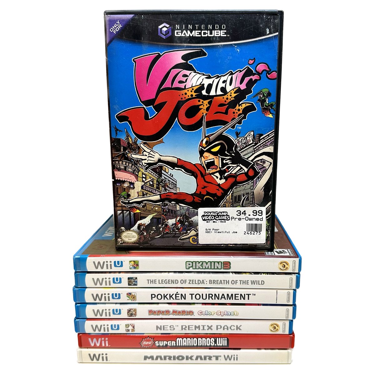 ogdoublejumpvg's tweet photo. Some amazing games in stock now! #doublejumpvideogames
These and Thousands more items all available ONLINE and In Store. ➡️ https://t.co/rjh4WxUrm4 https://t.co/AyuiBNFcyJ